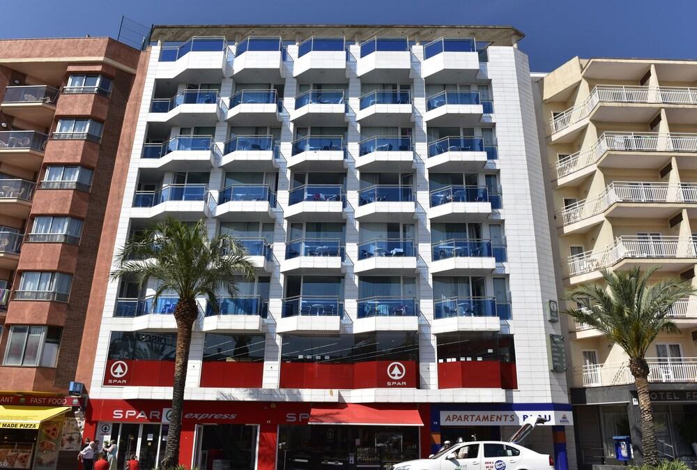 Apartaments Blau Lloret de Mar Eksteriør bilde