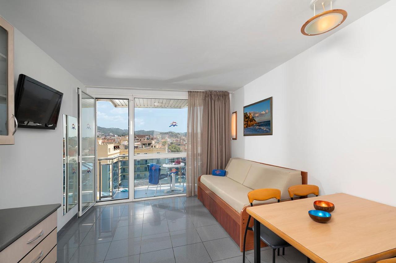 Apartaments Blau Lloret de Mar Eksteriør bilde