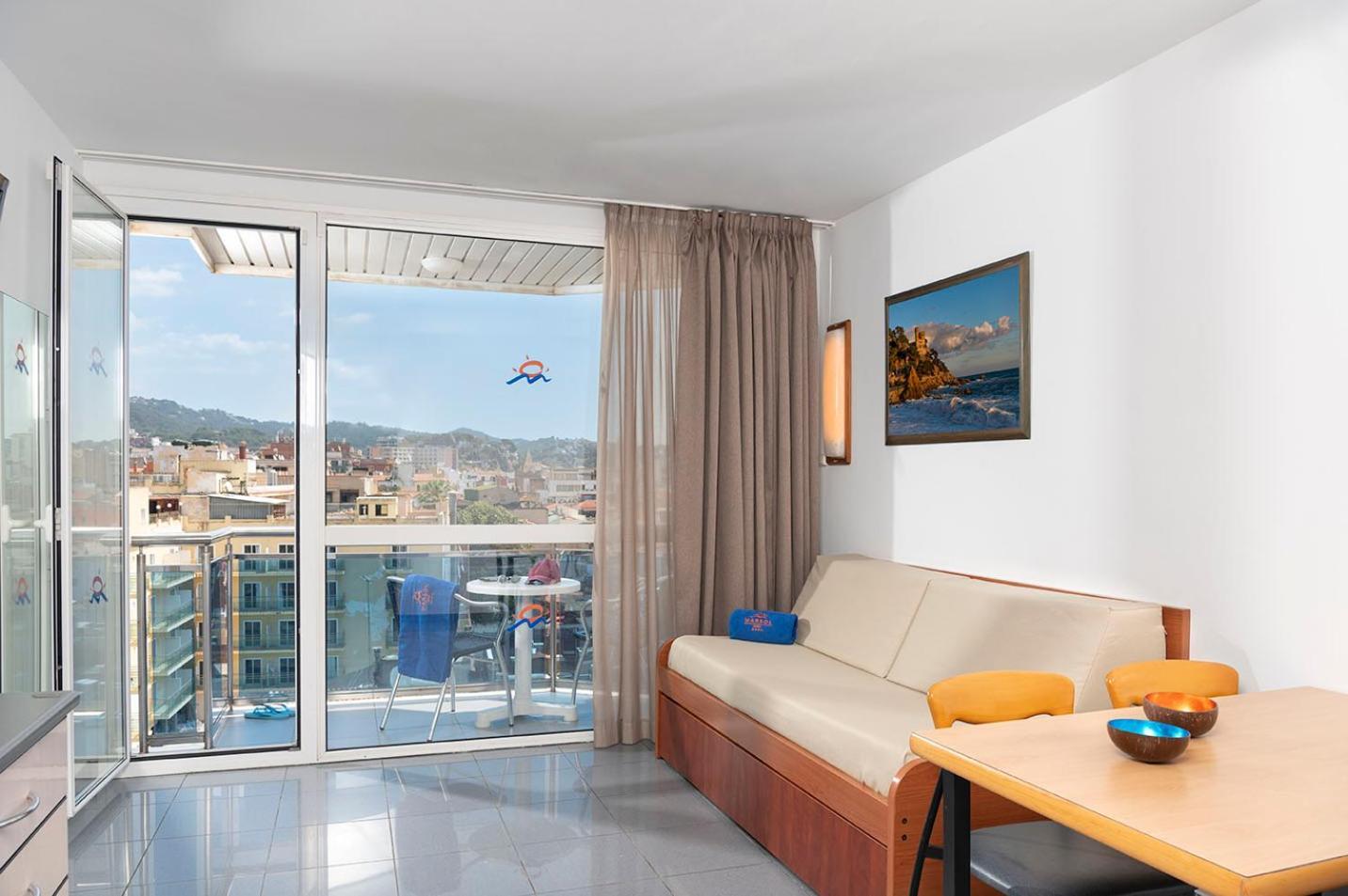 Apartaments Blau Lloret de Mar Eksteriør bilde
