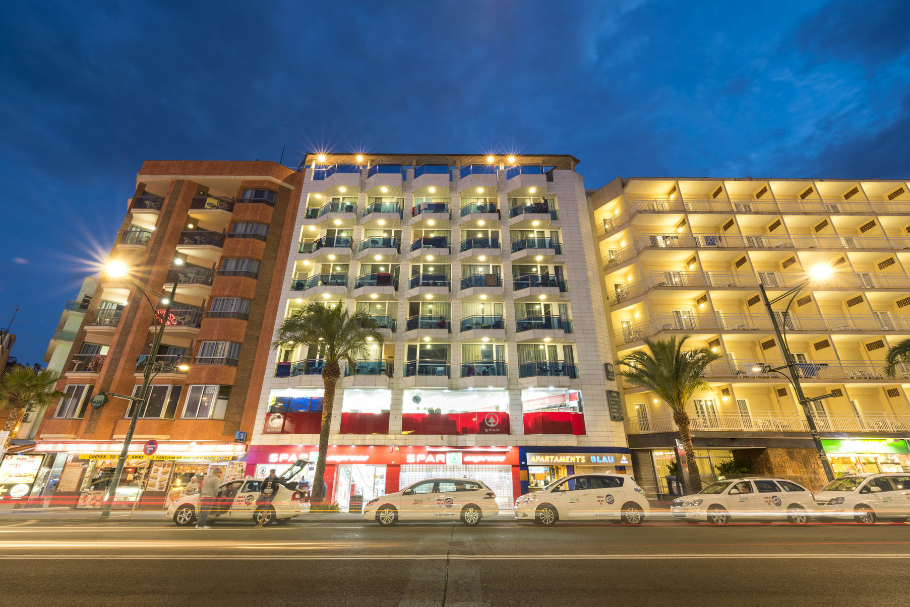 Apartaments Blau Lloret de Mar Eksteriør bilde