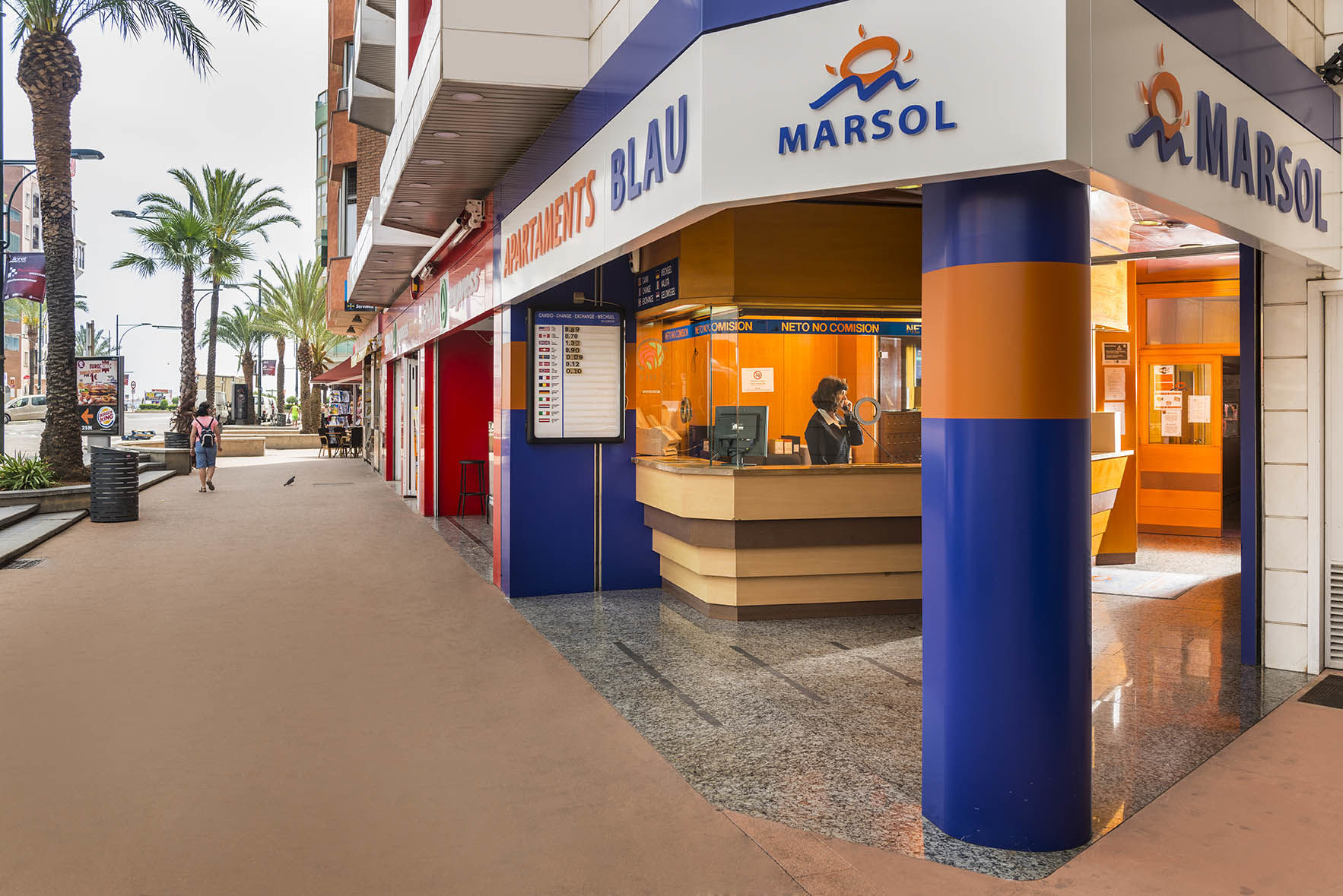 Apartaments Blau Lloret de Mar Eksteriør bilde