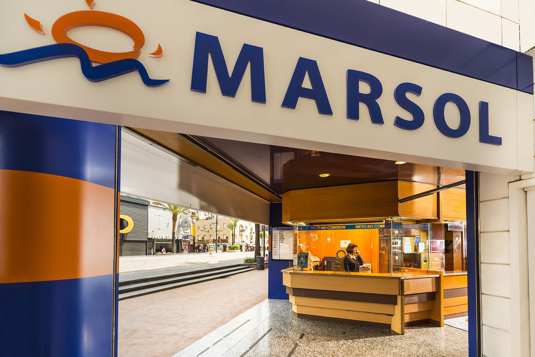Apartaments Blau Lloret de Mar Eksteriør bilde