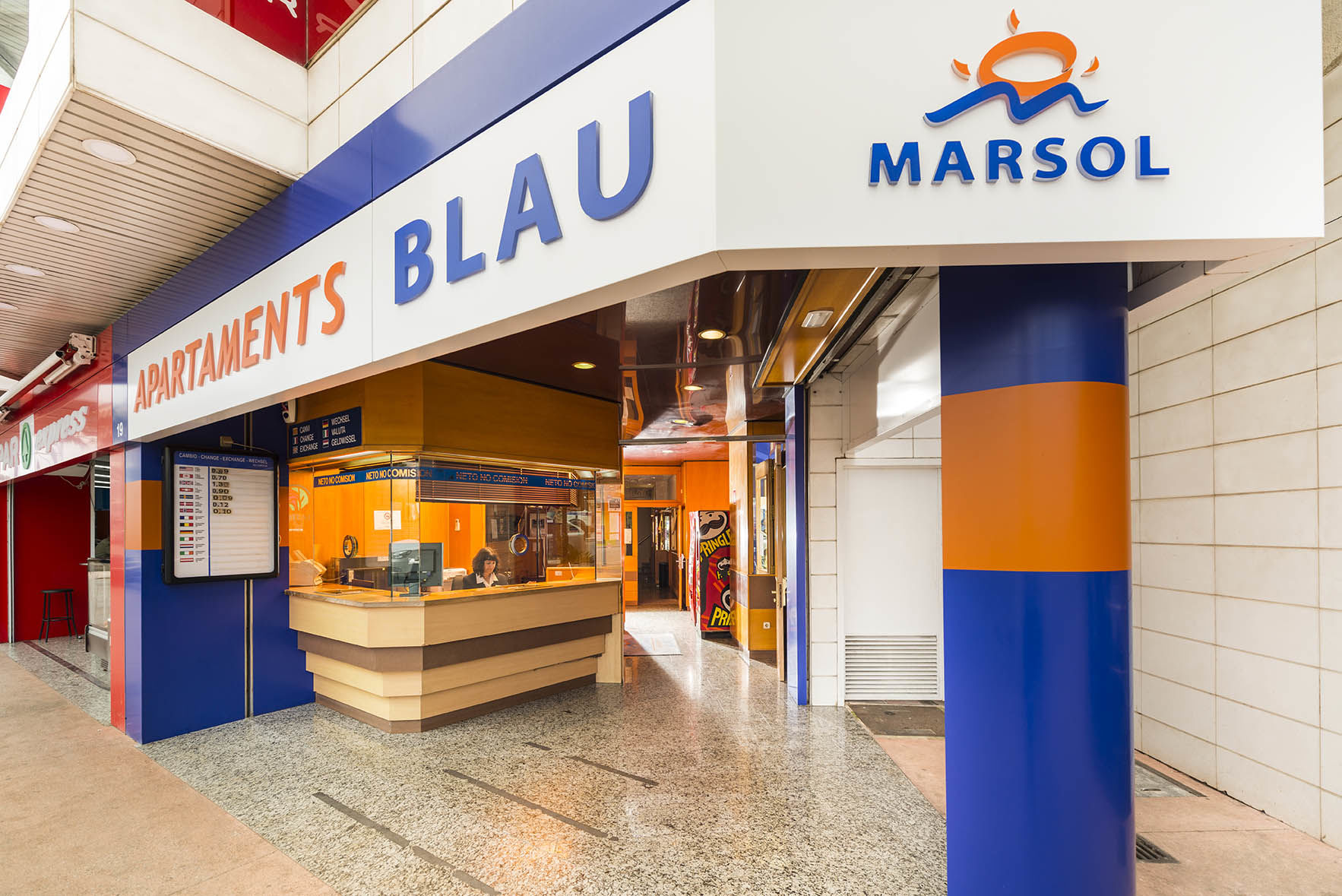 Apartaments Blau Lloret de Mar Eksteriør bilde