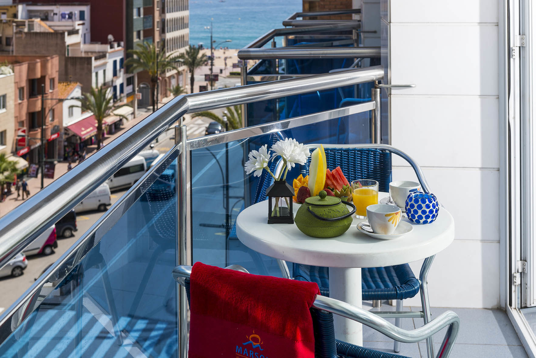 Apartaments Blau Lloret de Mar Rom bilde