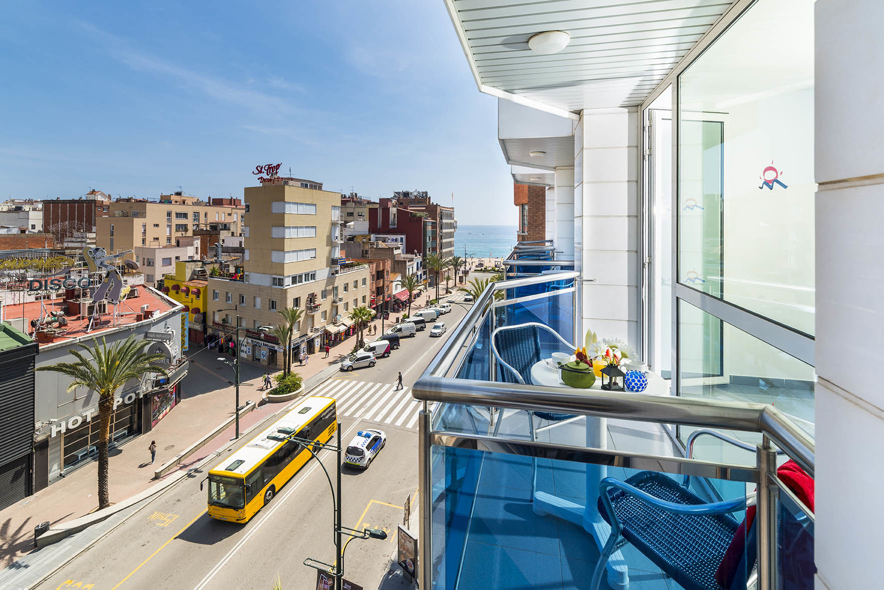 Apartaments Blau Lloret de Mar Rom bilde