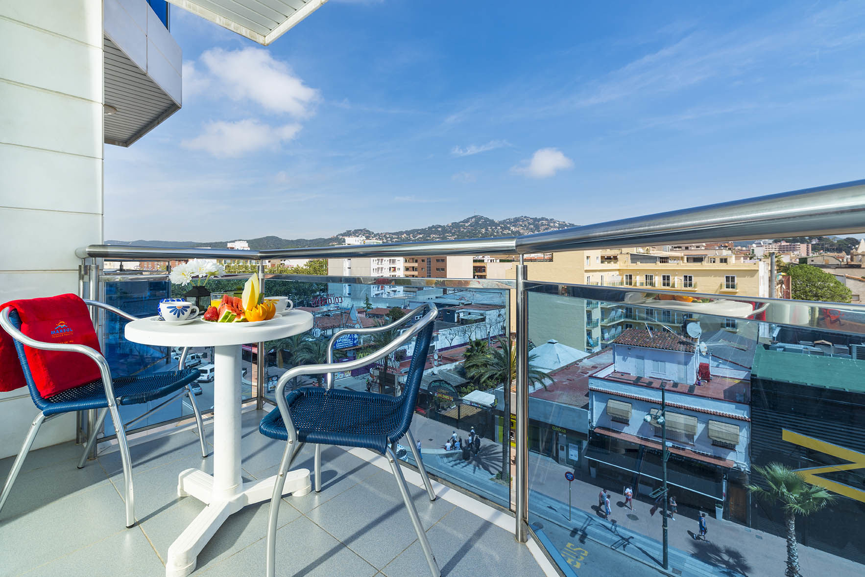 Apartaments Blau Lloret de Mar Eksteriør bilde