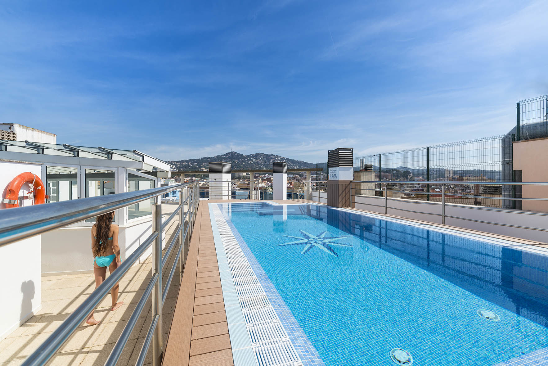 Apartaments Blau Lloret de Mar Fasiliteter bilde