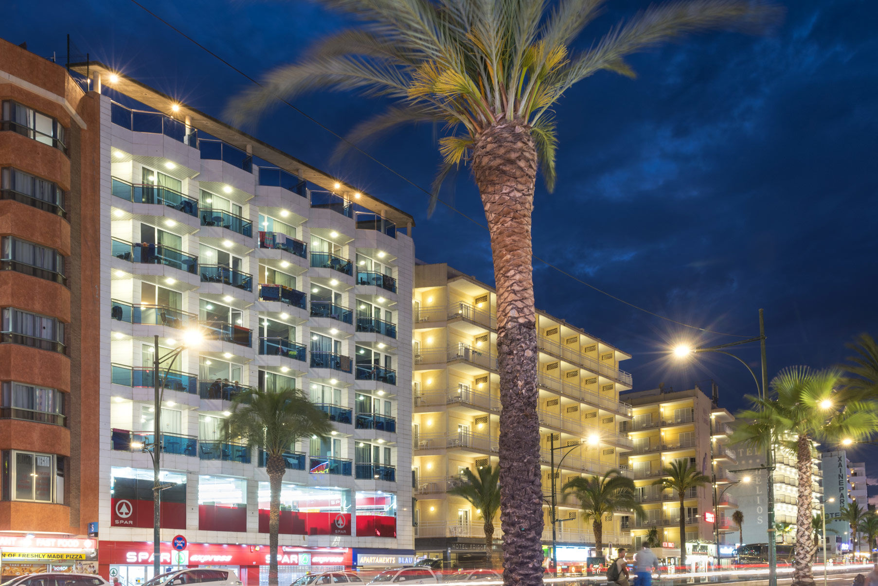 Apartaments Blau Lloret de Mar Eksteriør bilde