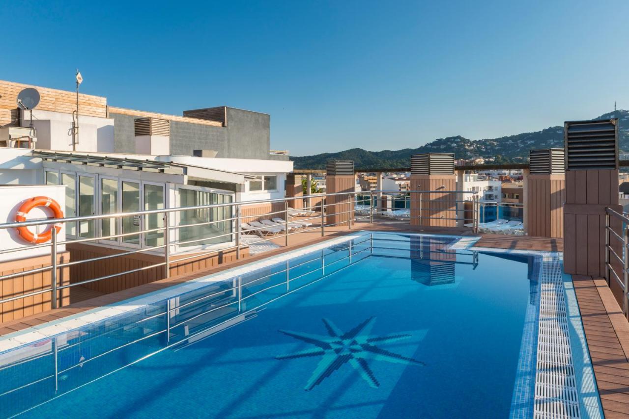 Apartaments Blau Lloret de Mar Eksteriør bilde