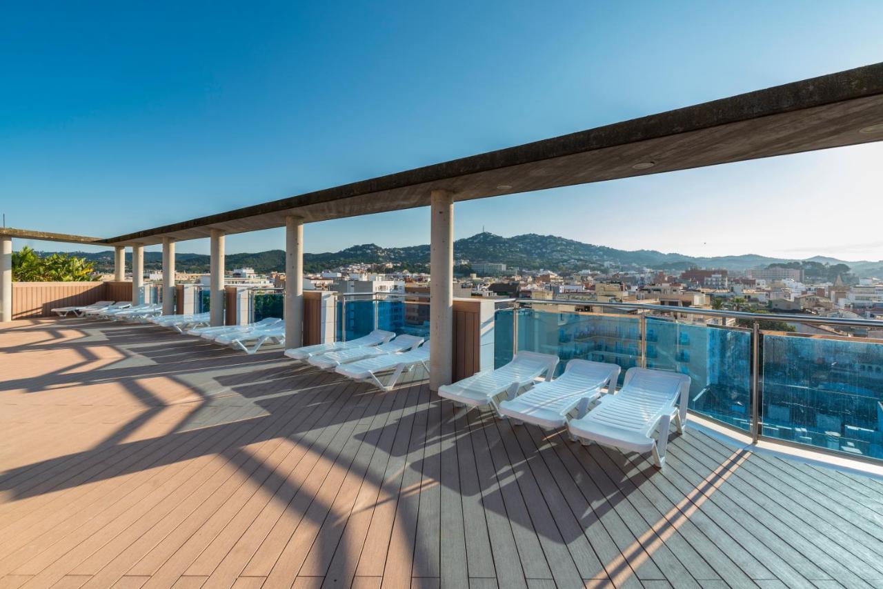 Apartaments Blau Lloret de Mar Eksteriør bilde