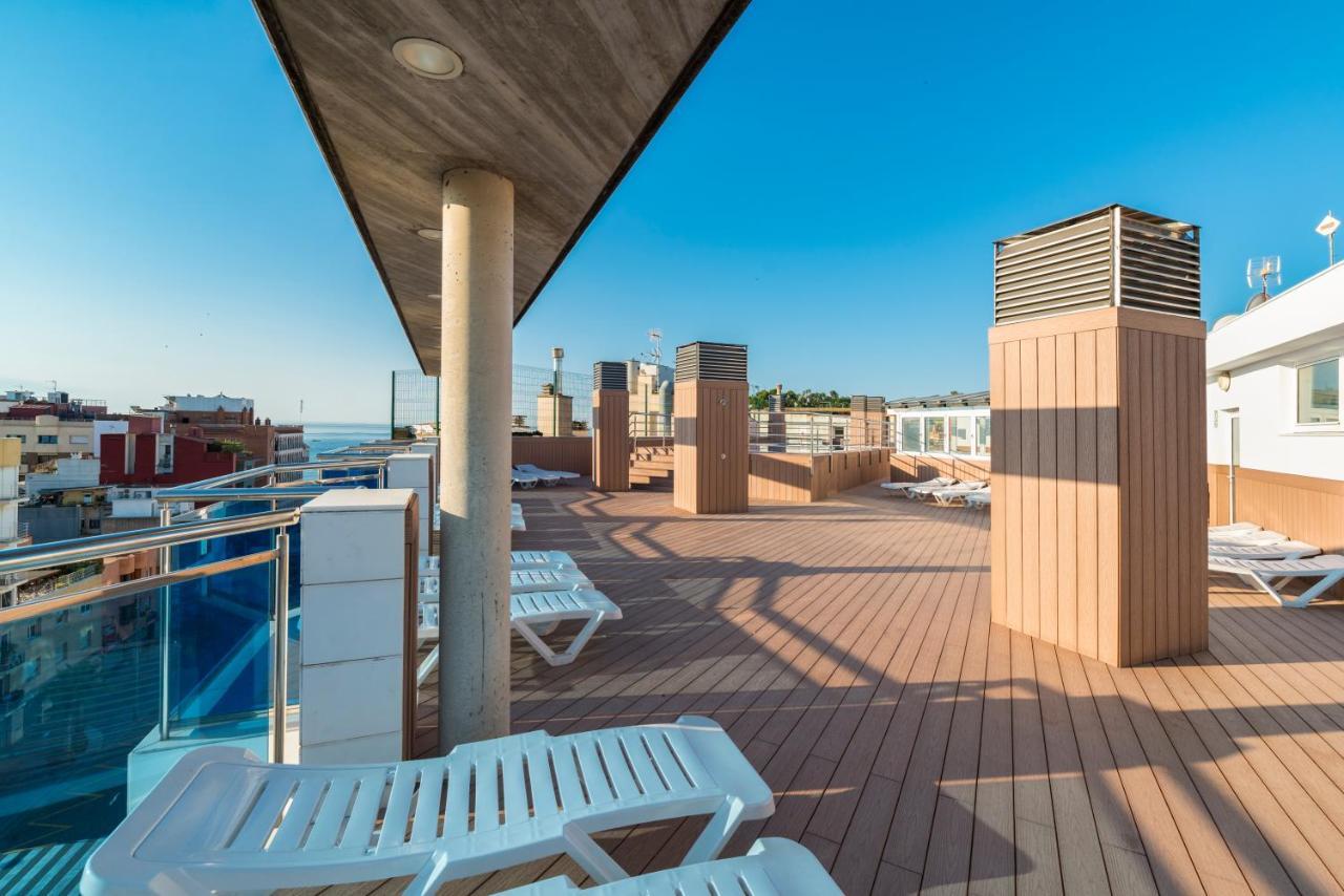Apartaments Blau Lloret de Mar Eksteriør bilde