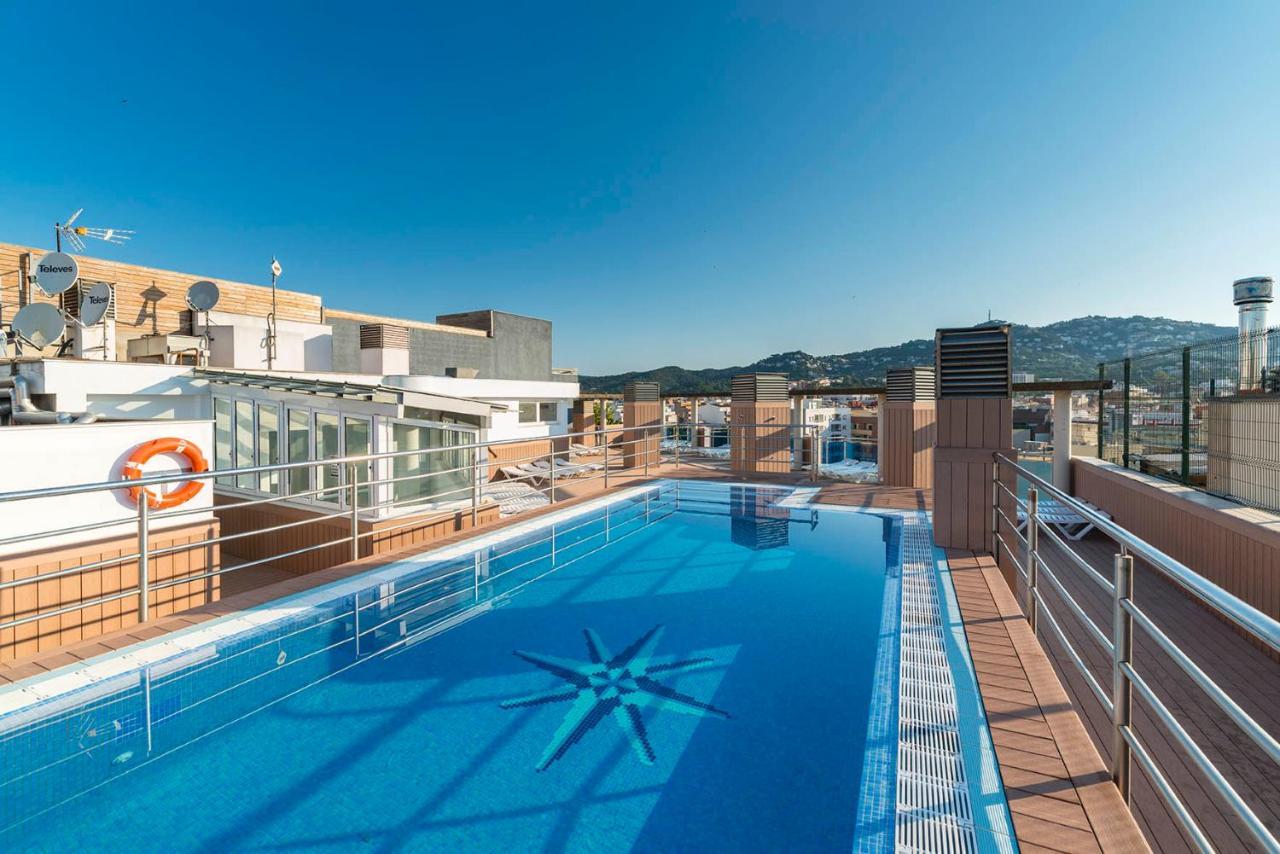 Apartaments Blau Lloret de Mar Eksteriør bilde