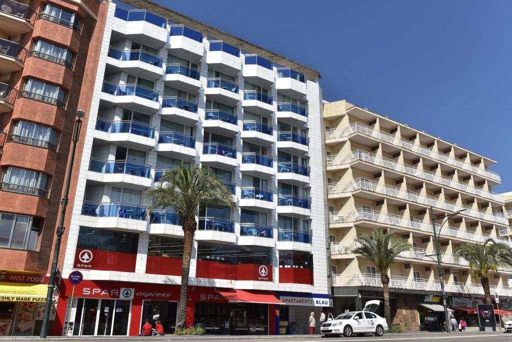 Apartaments Blau Lloret de Mar Eksteriør bilde