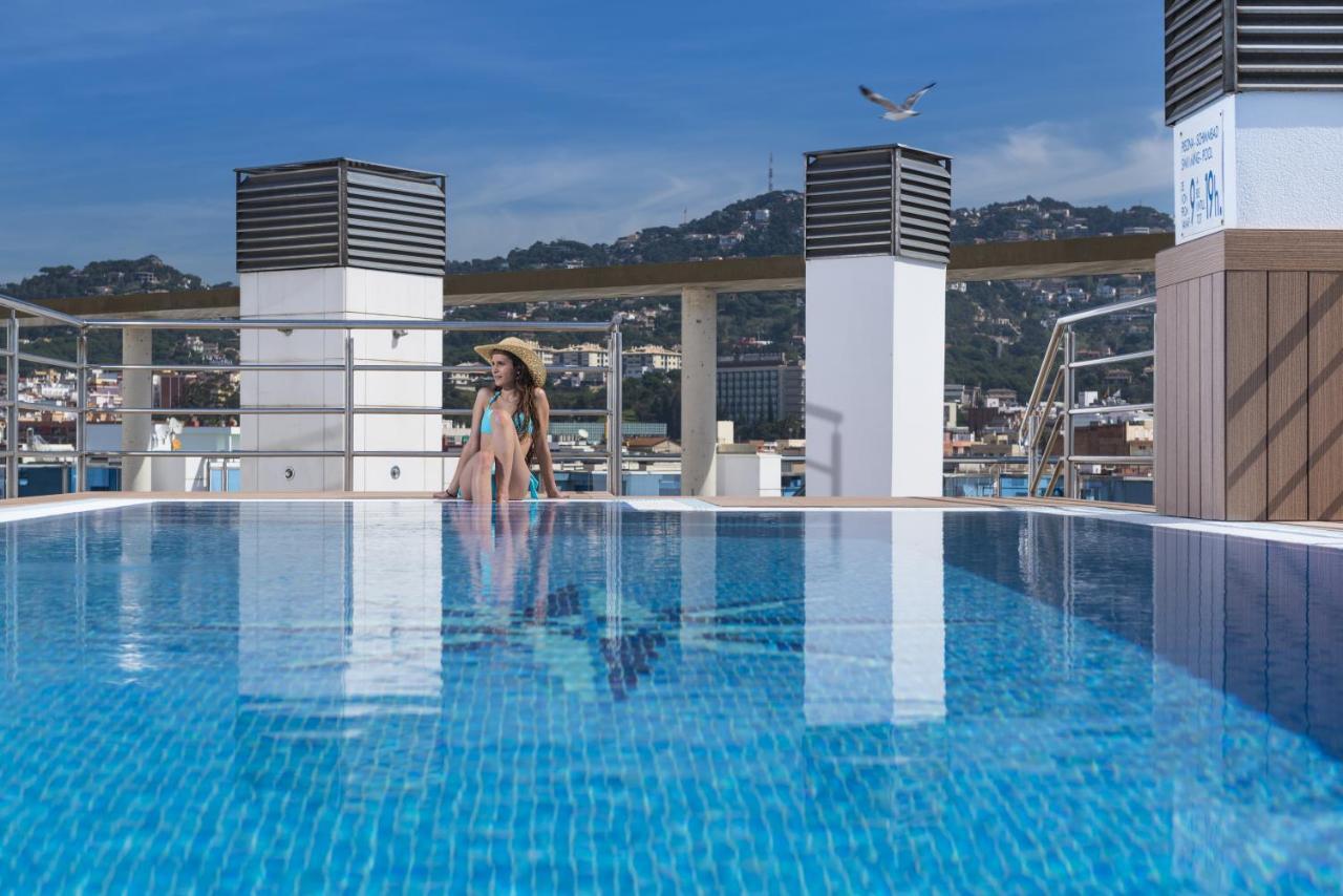 Apartaments Blau Lloret de Mar Eksteriør bilde