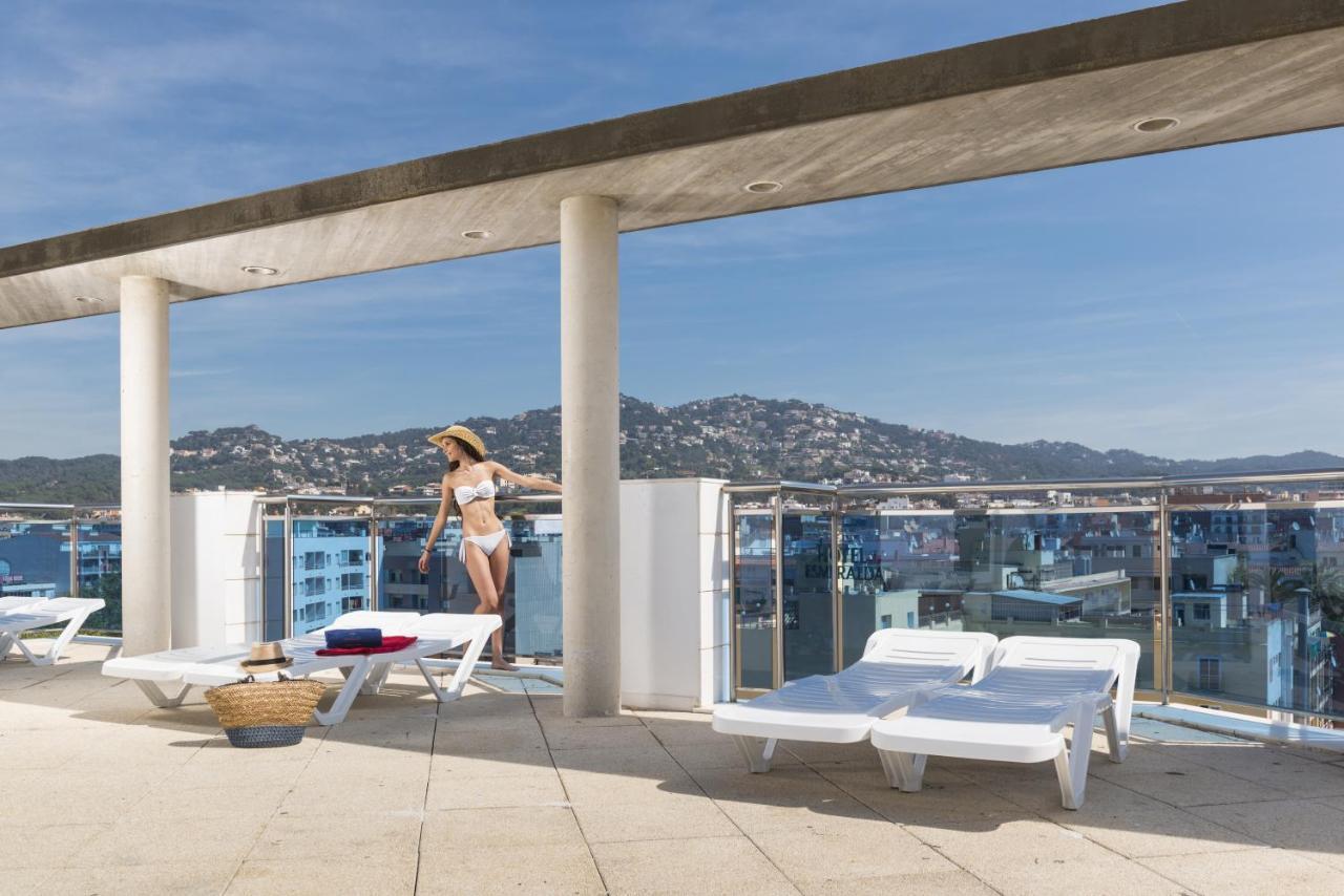Apartaments Blau Lloret de Mar Eksteriør bilde